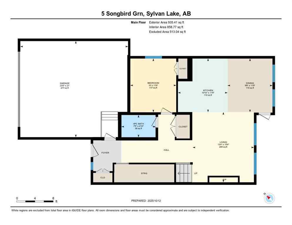 MLS® A2264290 - 5 Songbird Green  in Sixty West Sylvan Lake, Residential