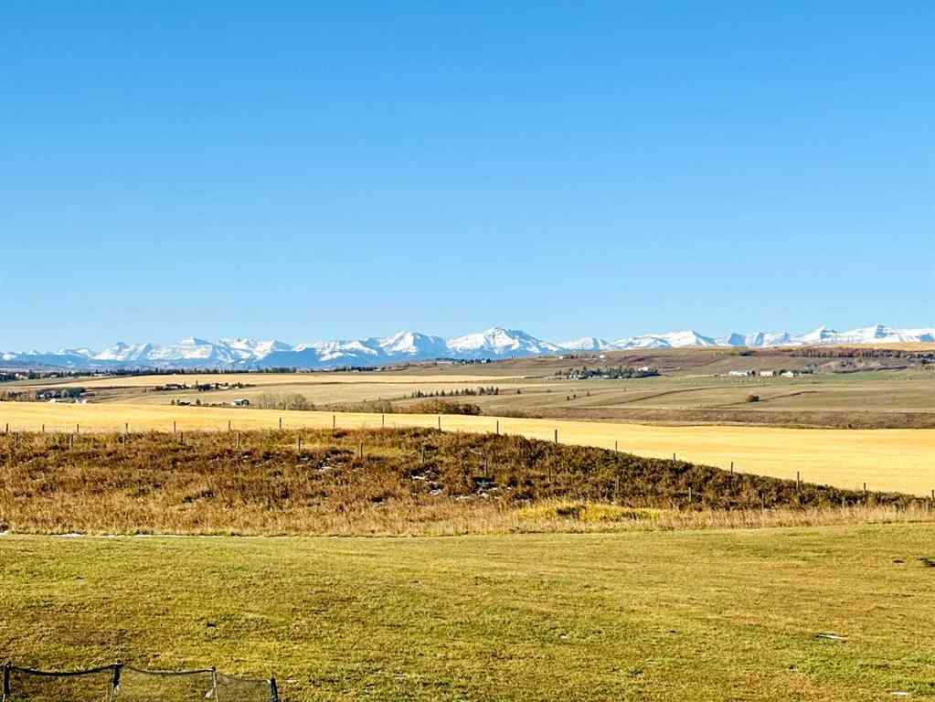 MLS® A2264291 - 8121 408 Avenue E in NONE Rural Foothills County, Residential