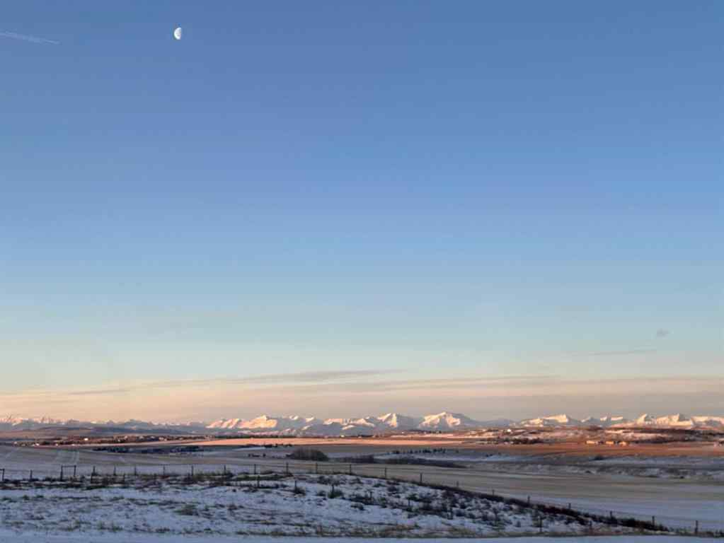 MLS® A2264291 - 8121 408 Avenue E in NONE Rural Foothills County, Residential