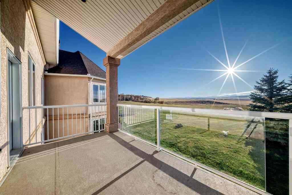 MLS® A2264291 - 8121 408 Avenue E in NONE Rural Foothills County, Residential