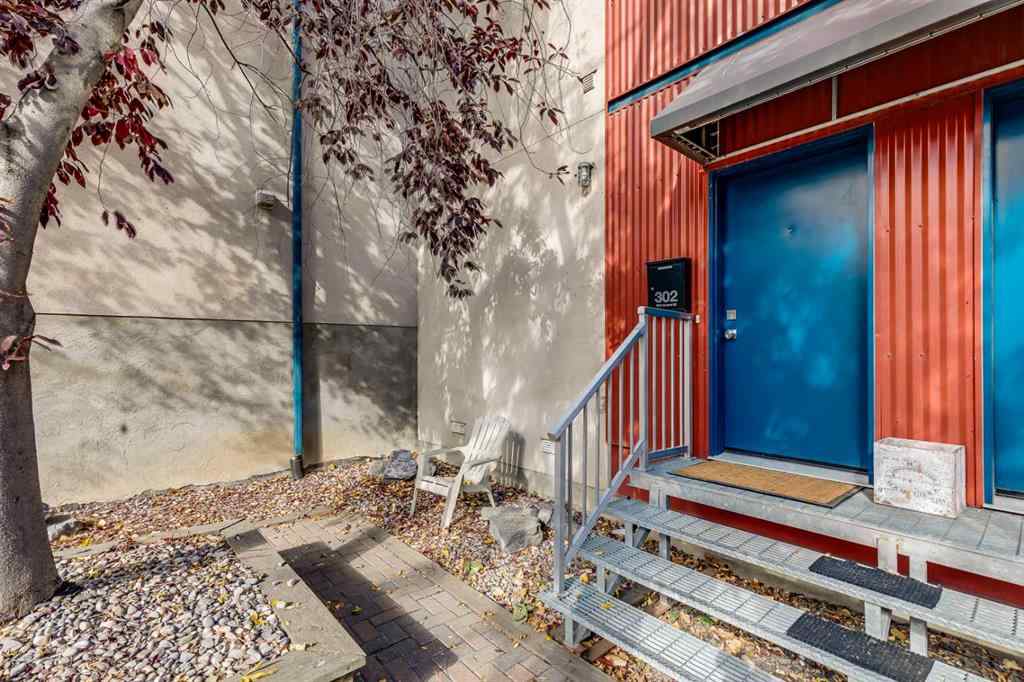 MLS® A2264293 - Unit #302 1212 13 Street SE in Inglewood Calgary, Residential