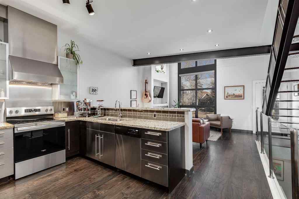 MLS® A2264293 - Unit #302 1212 13 Street SE in Inglewood Calgary, Residential