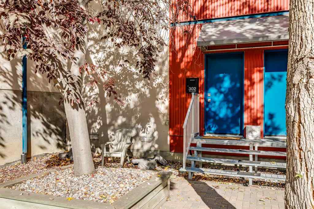 MLS® A2264293 - Unit #302 1212 13 Street SE in Inglewood Calgary, Residential