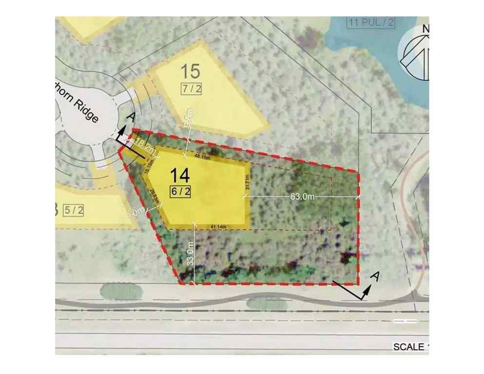 MLS® A2264296 - 113 Silverhorn Ridge  in Silverhorn Rural Rocky View County, Land
