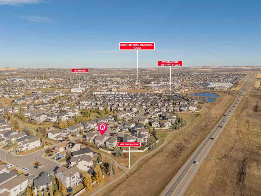 MLS® A2264302 - 303 Westmount Court  in Westridge Okotoks, Residential