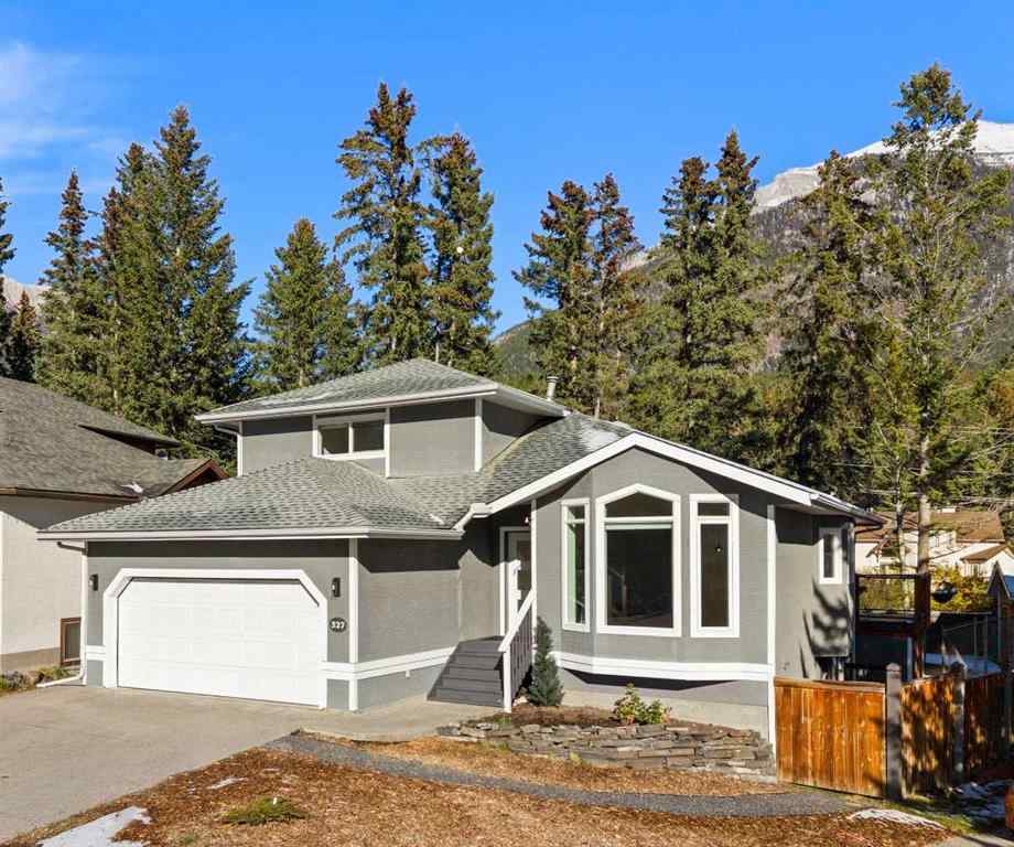 MLS® A2264303 - 327 Canyon Close  in Avens/Canyon Close Canmore, Residential