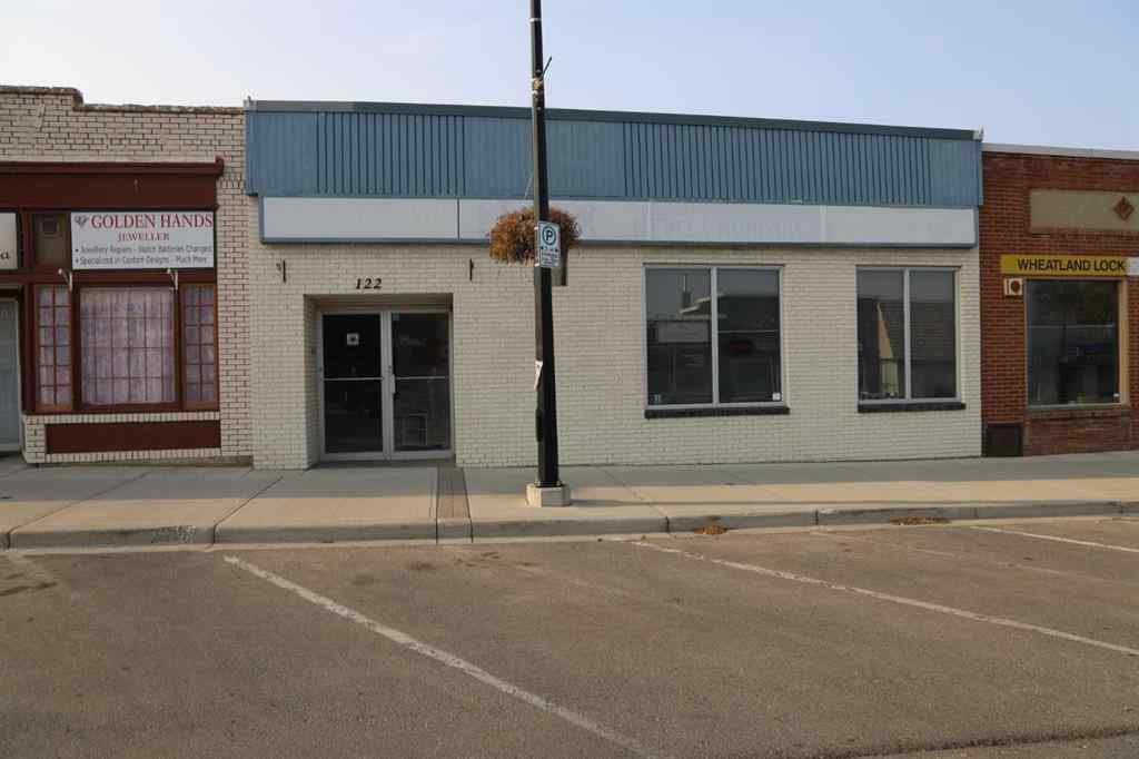 MLS® A2264306 - 122 2 Avenue  in Downtown_Strathmore Strathmore, Commercial