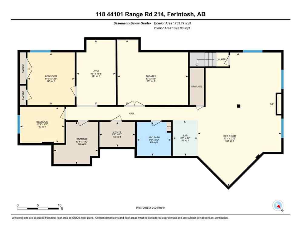 MLS® A2264307 - Unit #118 44101 Range Road 214   in Little Beaver Lake Rural Camrose County, Residential