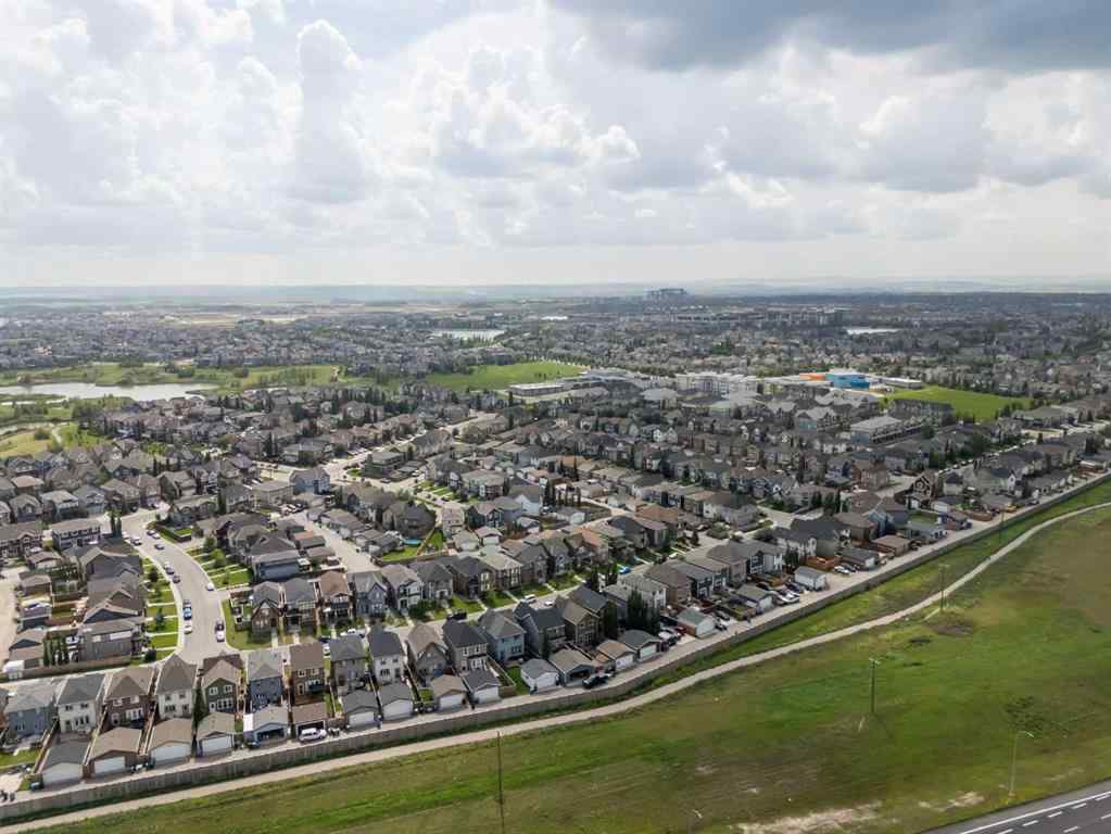 MLS® A2264311 - 336 Marquis Heights SE in Mahogany Calgary, Residential