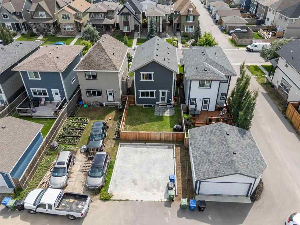 MLS® A2264311 - 336 Marquis Heights SE in Mahogany Calgary, Residential