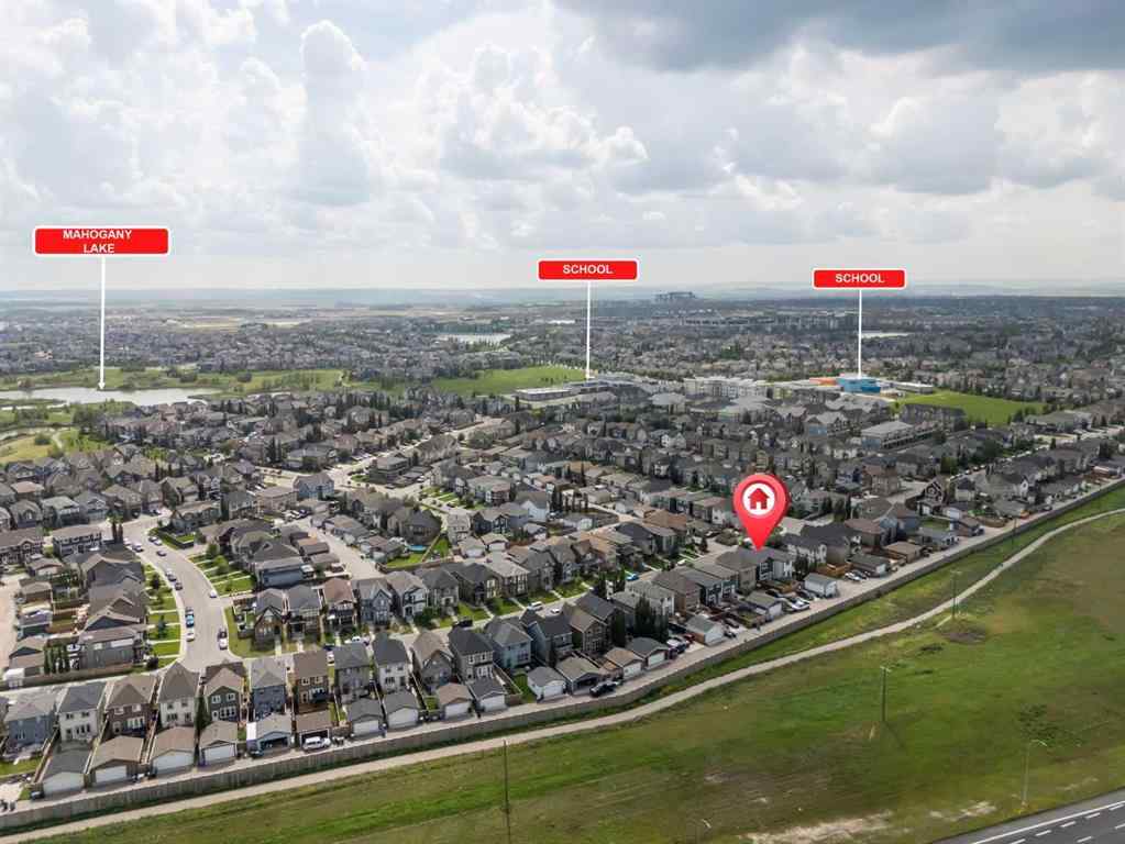 MLS® A2264311 - 336 Marquis Heights SE in Mahogany Calgary, Residential