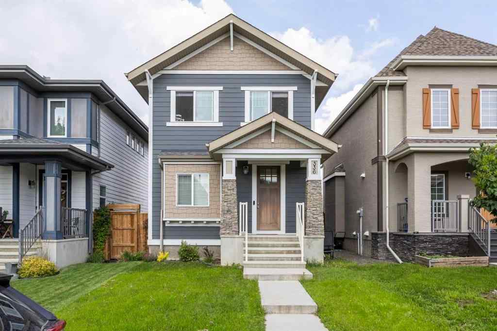 MLS® A2264311 - 336 Marquis Heights SE in Mahogany Calgary, Residential