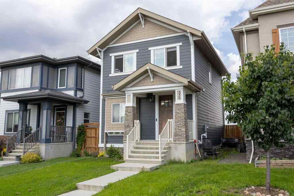 MLS® A2264311 - 336 Marquis Heights SE in Mahogany Calgary, Residential