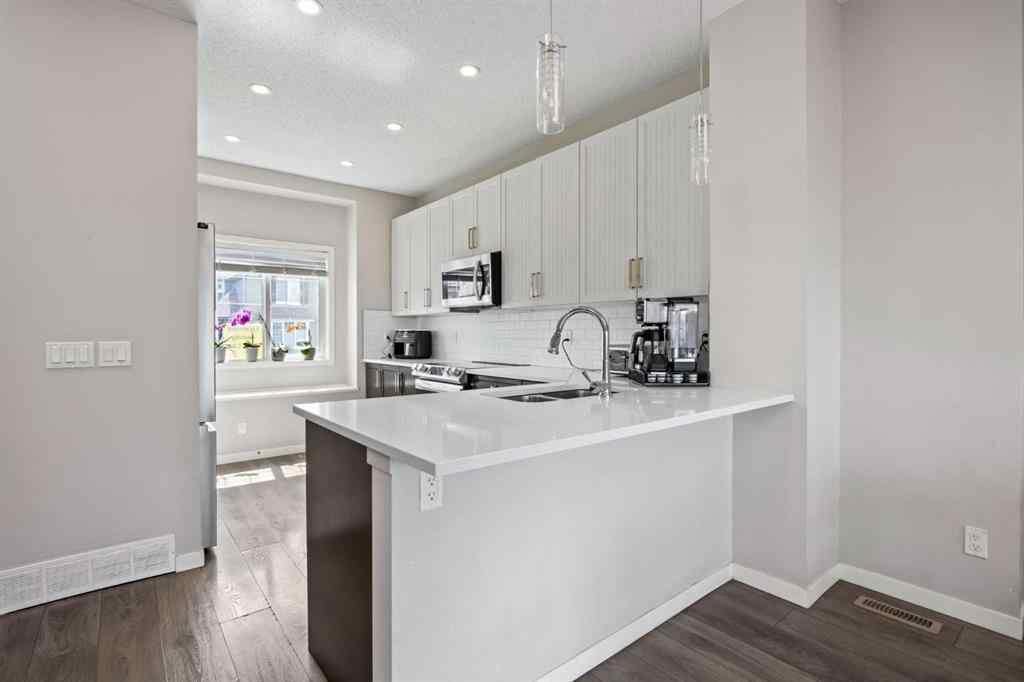 MLS® A2264311 - 336 Marquis Heights SE in Mahogany Calgary, Residential