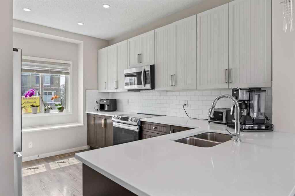 MLS® A2264311 - 336 Marquis Heights SE in Mahogany Calgary, Residential