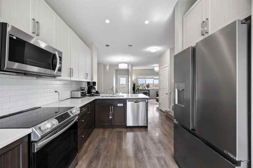 MLS® A2264311 - 336 Marquis Heights SE in Mahogany Calgary, Residential