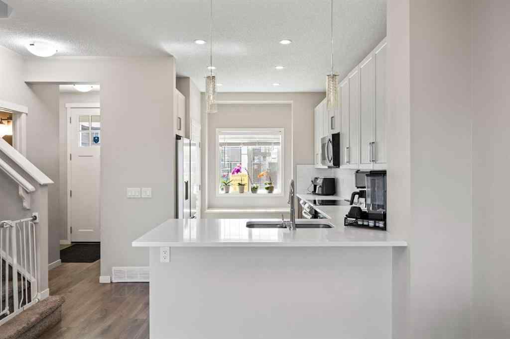 MLS® A2264311 - 336 Marquis Heights SE in Mahogany Calgary, Residential