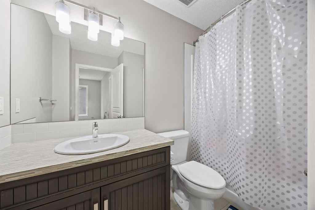 MLS® A2264311 - 336 Marquis Heights SE in Mahogany Calgary, Residential