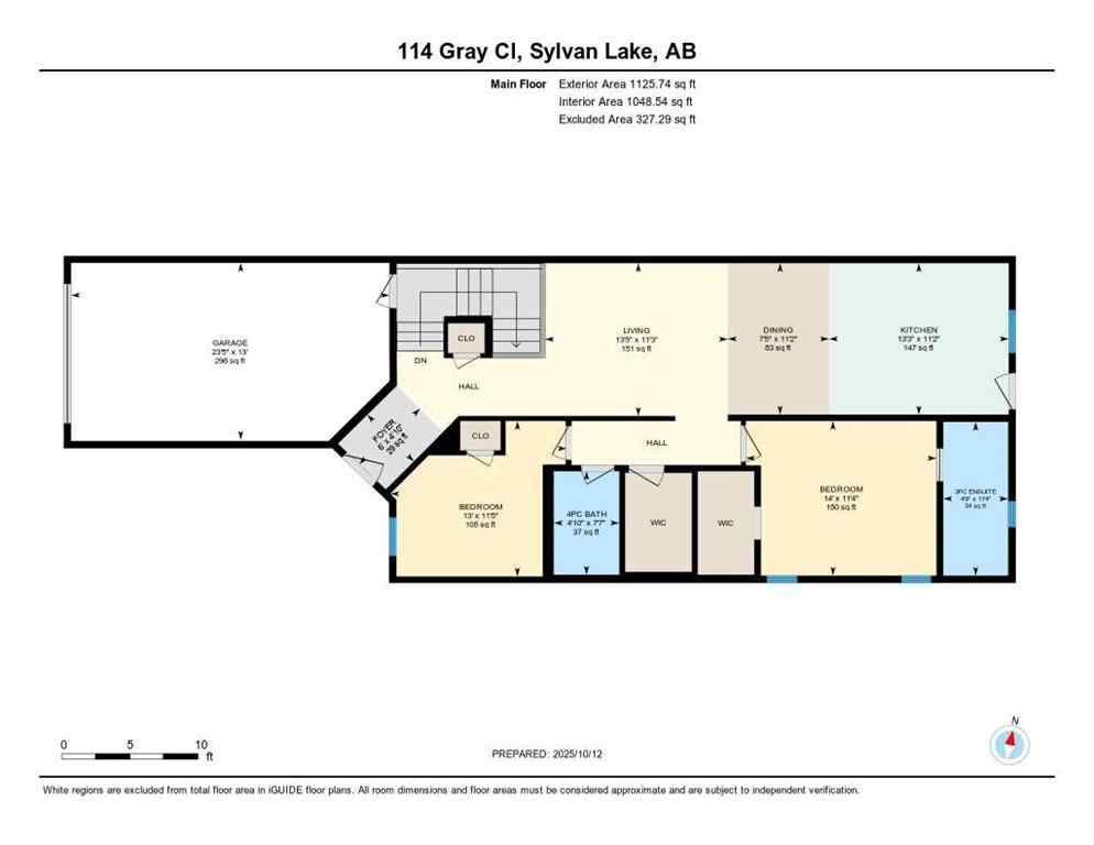MLS® A2264317 - 114 Gray Close  in Grayhawk Sylvan Lake, Residential