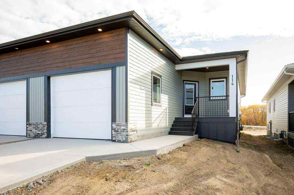 MLS® A2264317 - 114 Gray Close  in Grayhawk Sylvan Lake, Residential