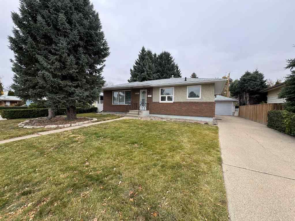MLS® A2264323 - 1409 13 Avenue N in Winston Churchill Lethbridge, Residential