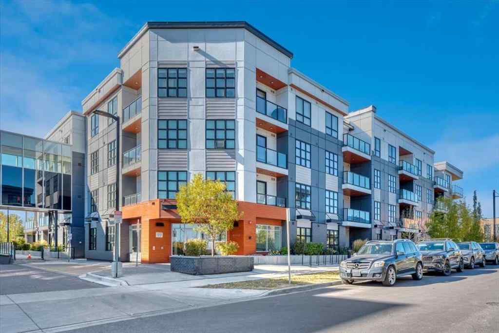MLS® A2264326 - Unit #311 383 Smith Street NW in University District Calgary, Residential