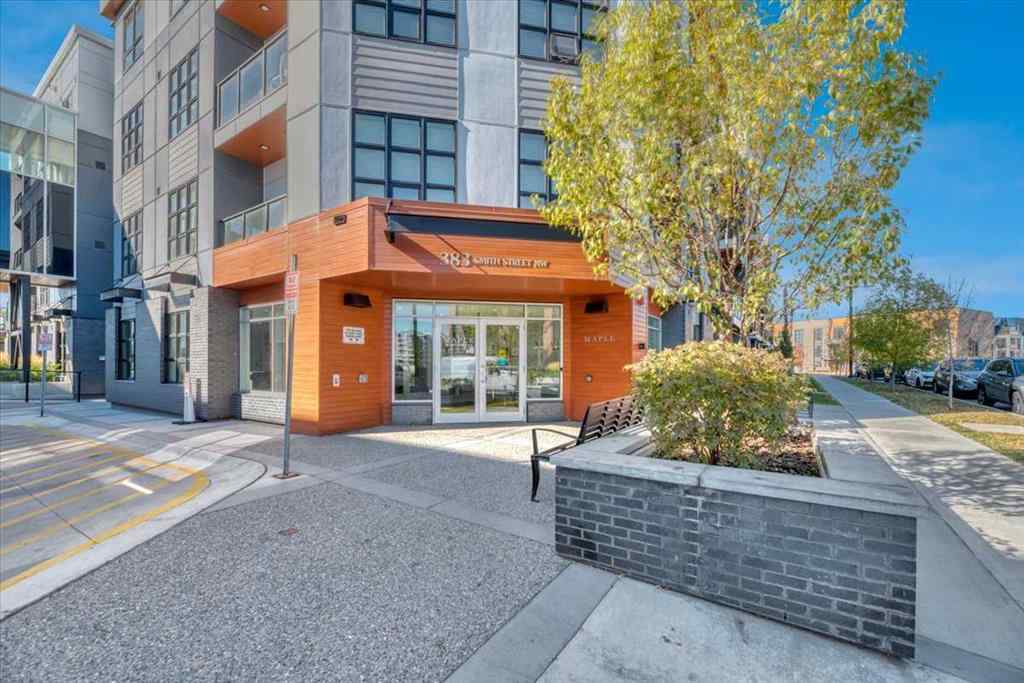 MLS® A2264326 - Unit #311 383 Smith Street NW in University District Calgary, Residential