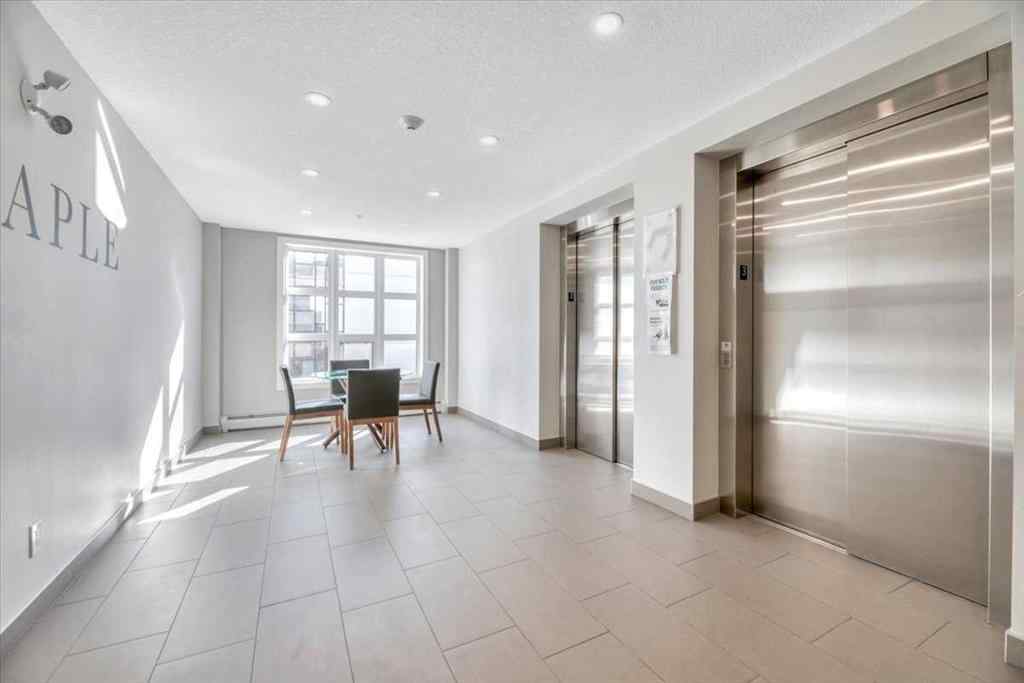 MLS® A2264326 - Unit #311 383 Smith Street NW in University District Calgary, Residential