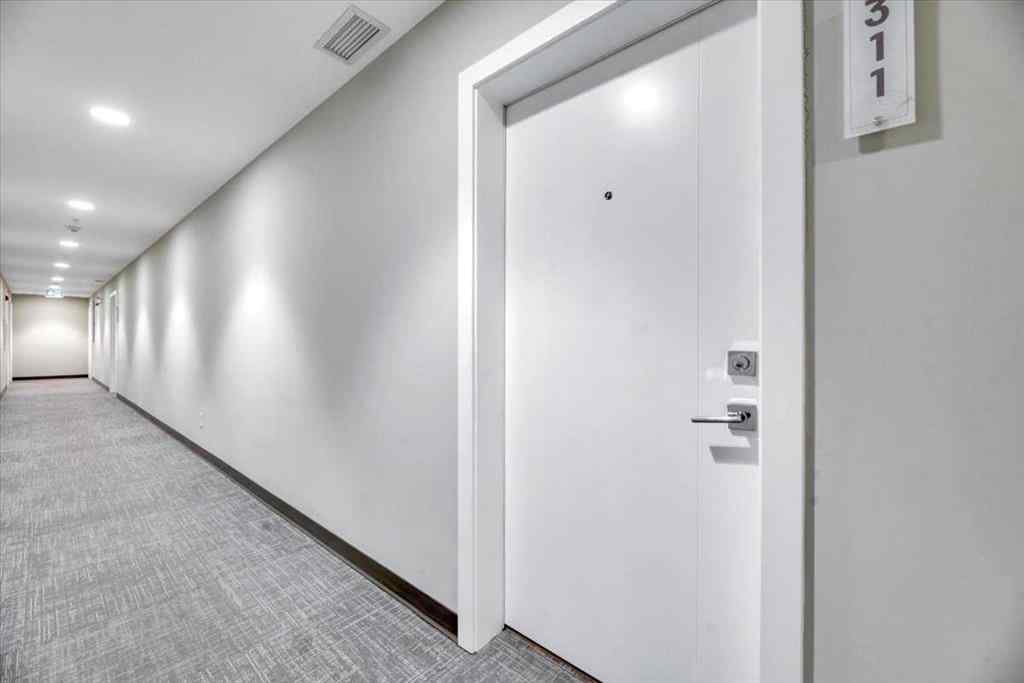 MLS® A2264326 - Unit #311 383 Smith Street NW in University District Calgary, Residential