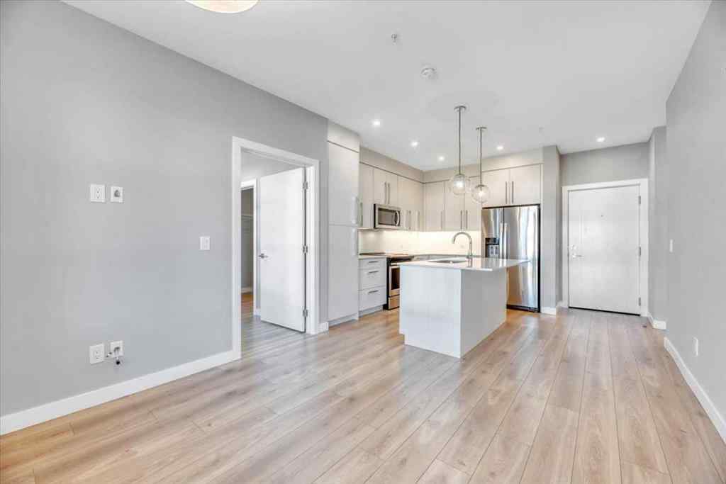 MLS® A2264326 - Unit #311 383 Smith Street NW in University District Calgary, Residential