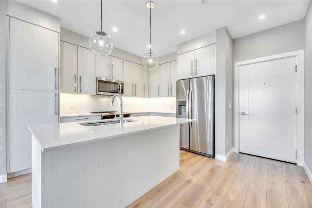 MLS® A2264326 - Unit #311 383 Smith Street NW in University District Calgary, Residential