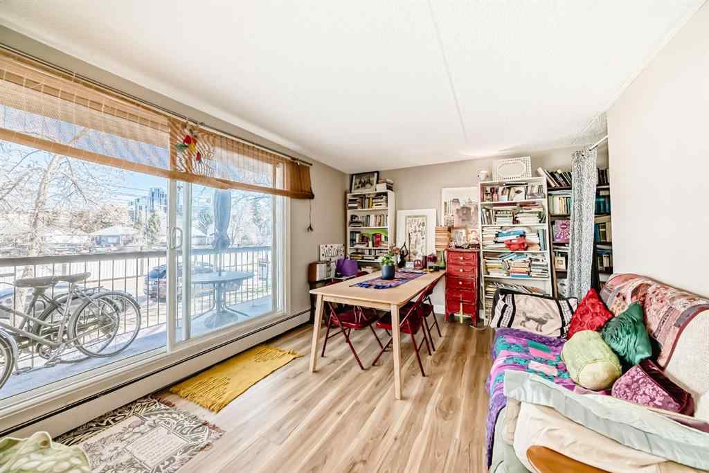 MLS® A2264327 - Unit #201 315 9A Street NW in Sunnyside Calgary, Residential