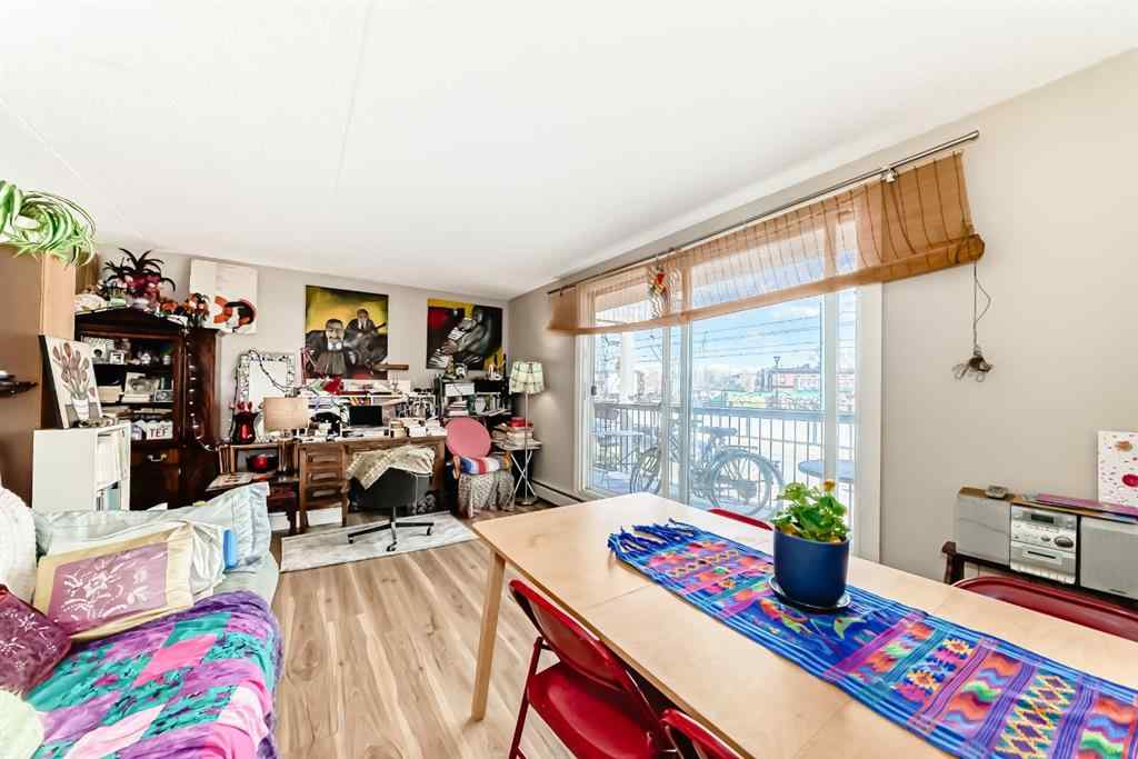 MLS® A2264327 - Unit #201 315 9A Street NW in Sunnyside Calgary, Residential