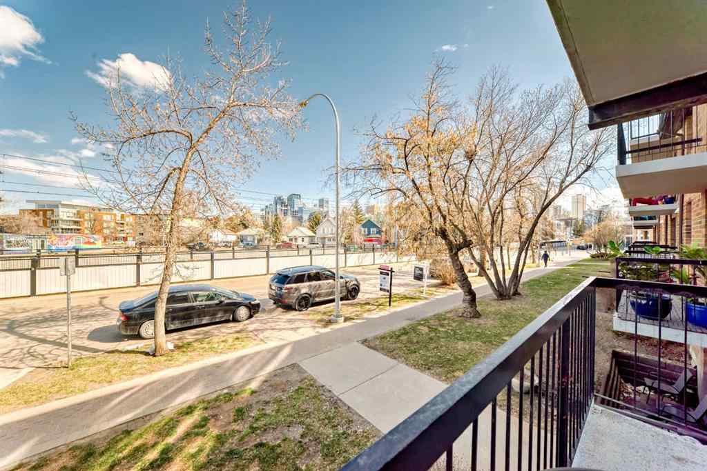 MLS® A2264327 - Unit #201 315 9A Street NW in Sunnyside Calgary, Residential