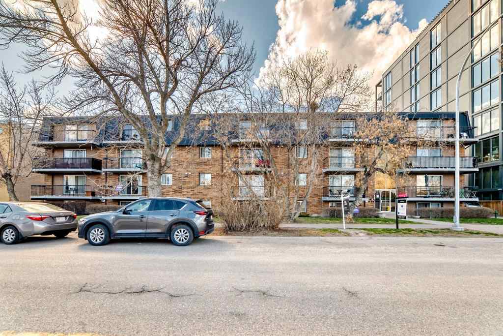 MLS® A2264327 - Unit #201 315 9A Street NW in Sunnyside Calgary, Residential
