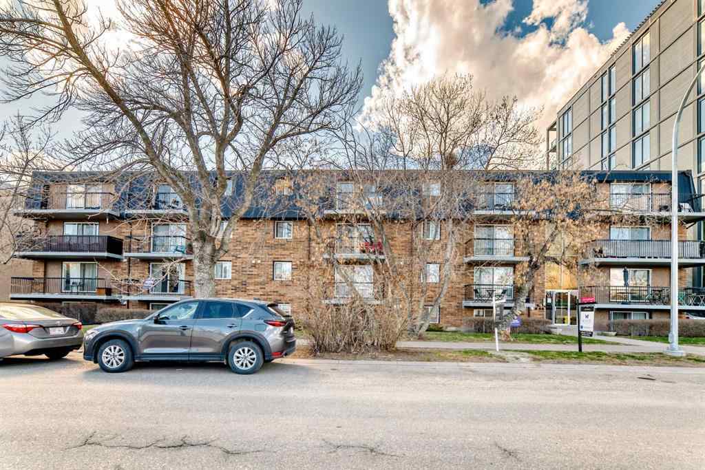 MLS® A2264327 - Unit #201 315 9A Street NW in Sunnyside Calgary, Residential