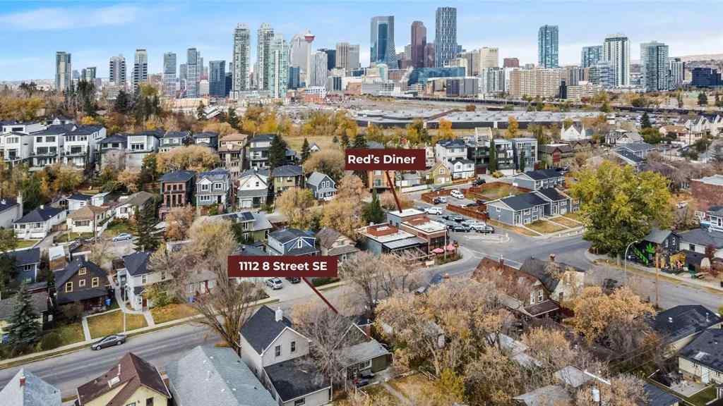 MLS® A2264335 - 1112 8 Street SE in Ramsay Calgary, Residential