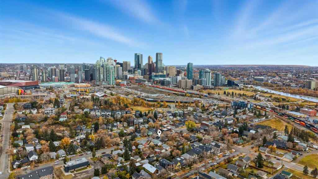 MLS® A2264335 - 1112 8 Street SE in Ramsay Calgary, Residential