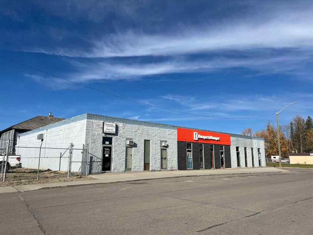 MLS® A2264339 - 4802-06 3rd Avenue   in NONE Edson, Commercial