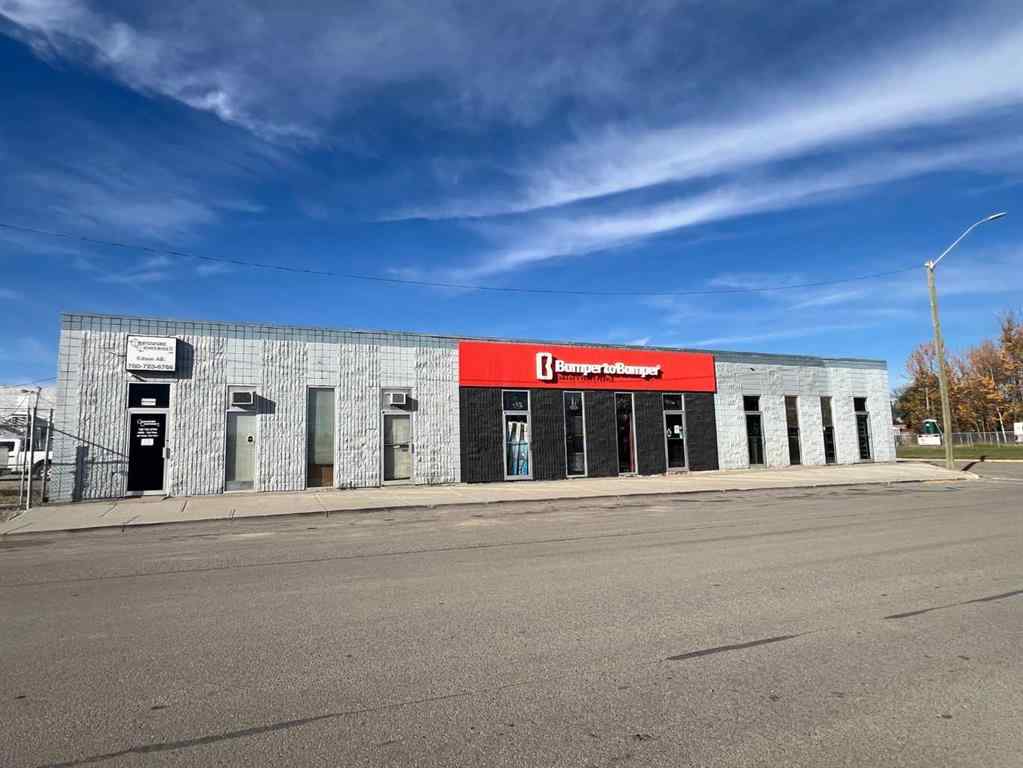 MLS® A2264339 - 4802-06 3rd Avenue   in NONE Edson, Commercial
