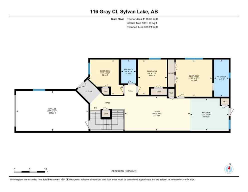 MLS® A2264345 - 116 Gray Close  in Grayhawk Sylvan Lake, Residential