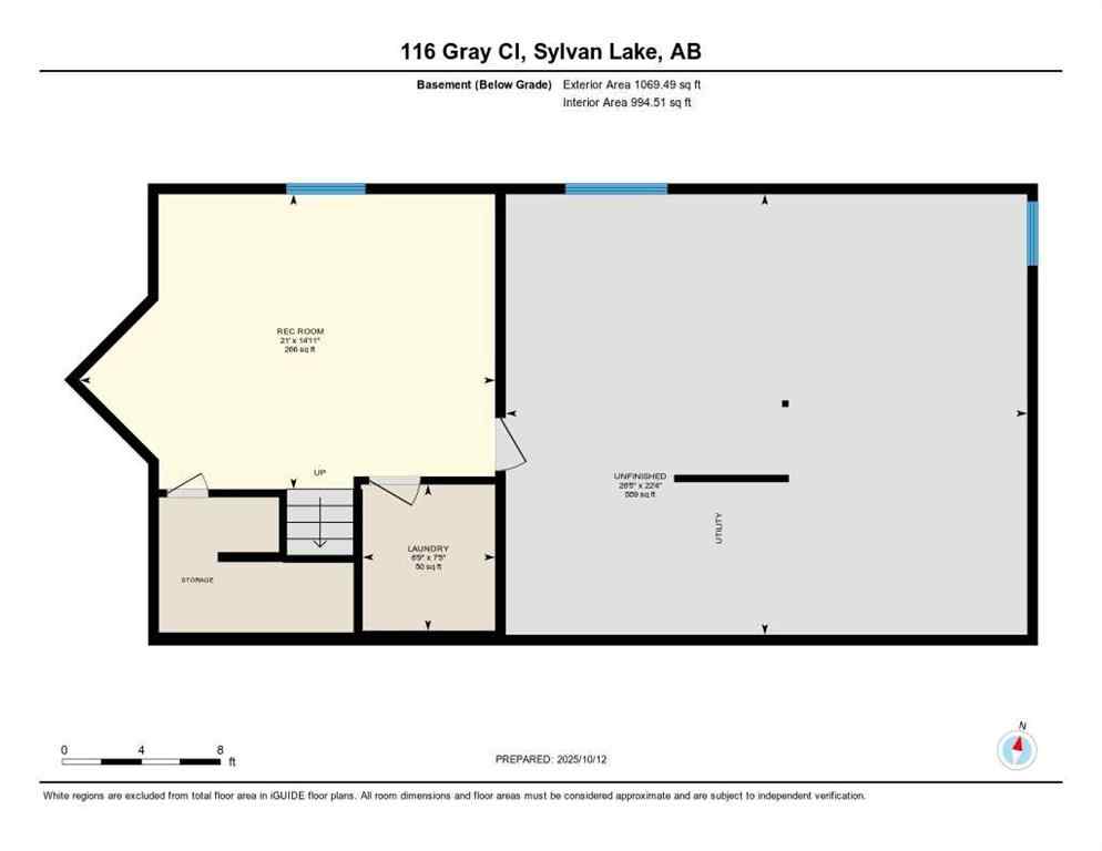 MLS® A2264345 - 116 Gray Close  in Grayhawk Sylvan Lake, Residential