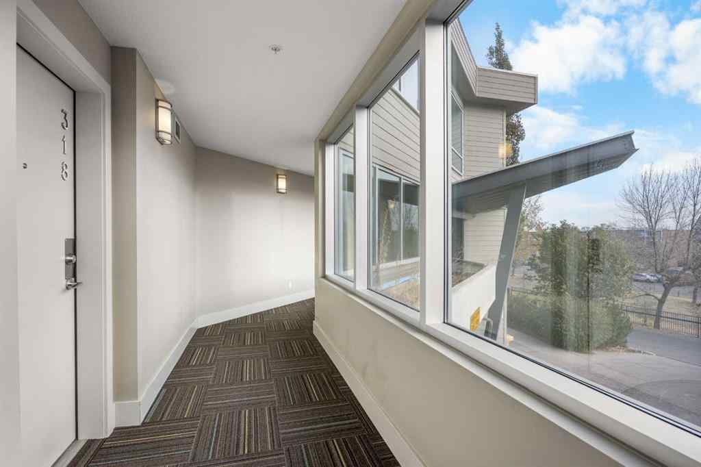 MLS® A2264348 - Unit #318 4303 1 Street NE in Highland Park Calgary, Residential