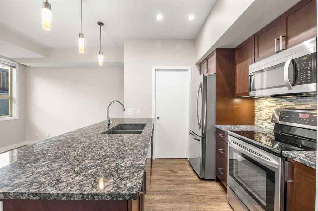 MLS® A2264348 - Unit #318 4303 1 Street NE in Highland Park Calgary, Residential