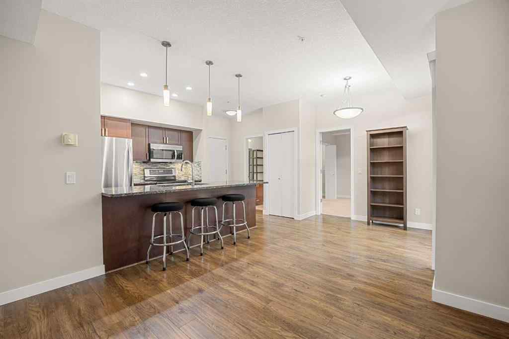 MLS® A2264348 - Unit #318 4303 1 Street NE in Highland Park Calgary, Residential