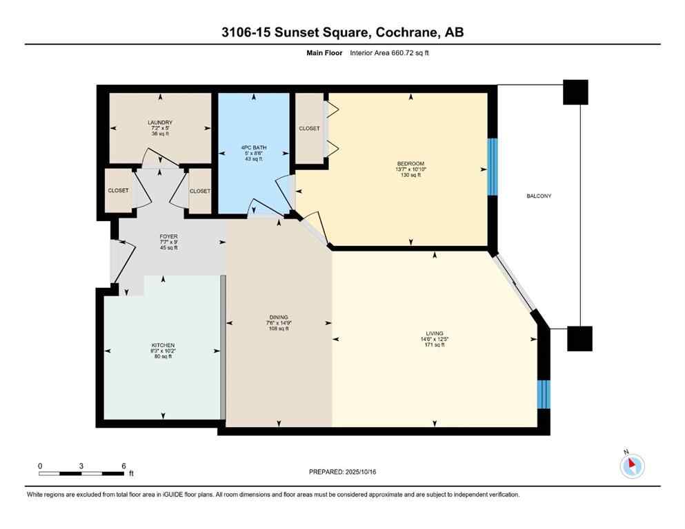 MLS® A2264351 - Unit #3106 15 Sunset Square  in Sunset Ridge Cochrane, Residential