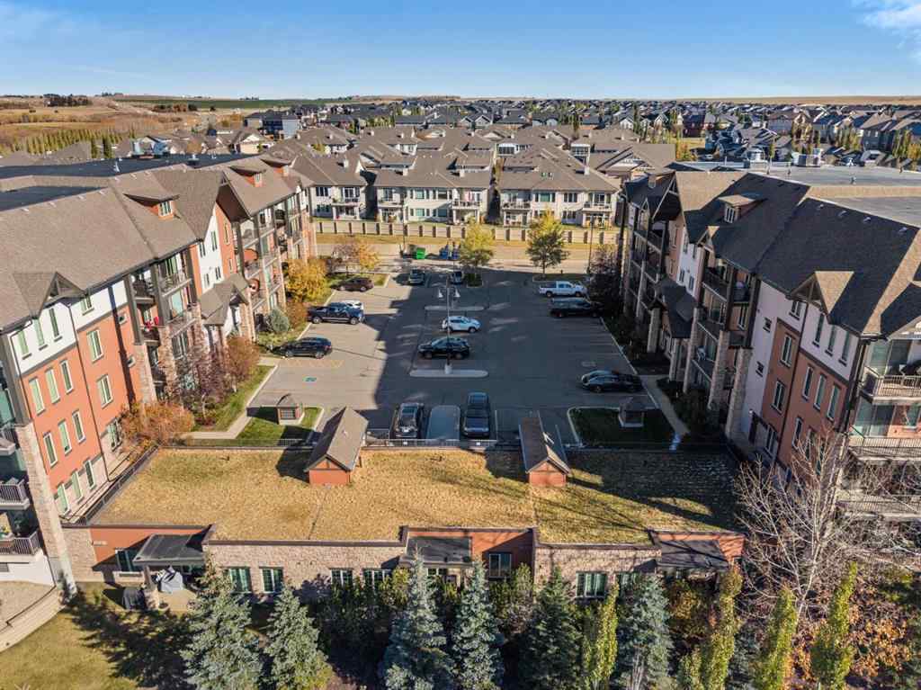 MLS® A2264351 - Unit #3106 15 Sunset Square  in Sunset Ridge Cochrane, Residential