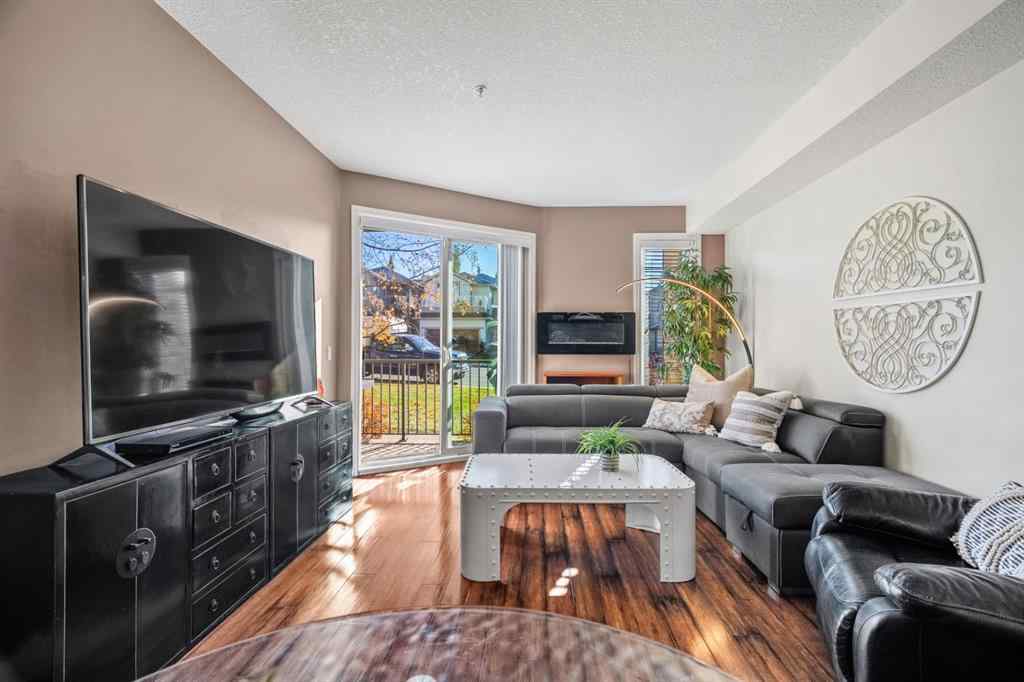 MLS® A2264351 - Unit #3106 15 Sunset Square  in Sunset Ridge Cochrane, Residential