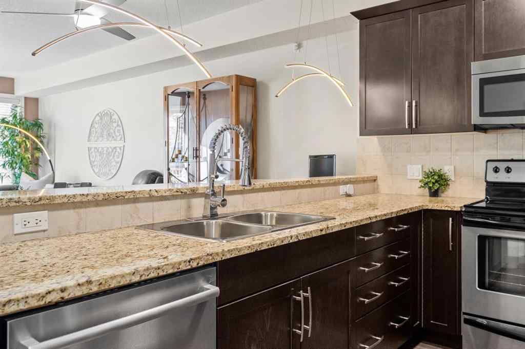 MLS® A2264351 - Unit #3106 15 Sunset Square  in Sunset Ridge Cochrane, Residential