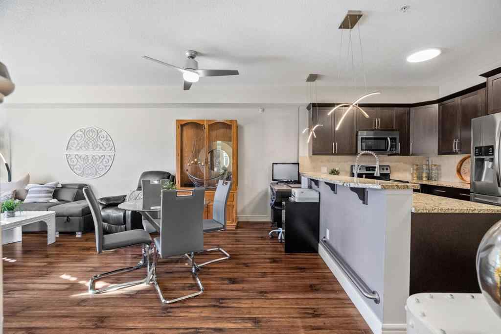 MLS® A2264351 - Unit #3106 15 Sunset Square  in Sunset Ridge Cochrane, Residential
